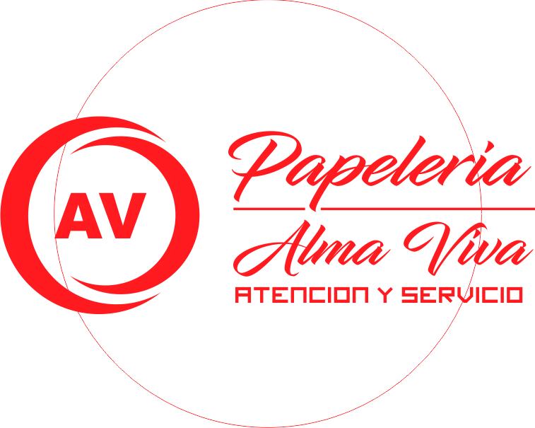 Logotipo&nbsp;PAPELERIA ALMA VIVA